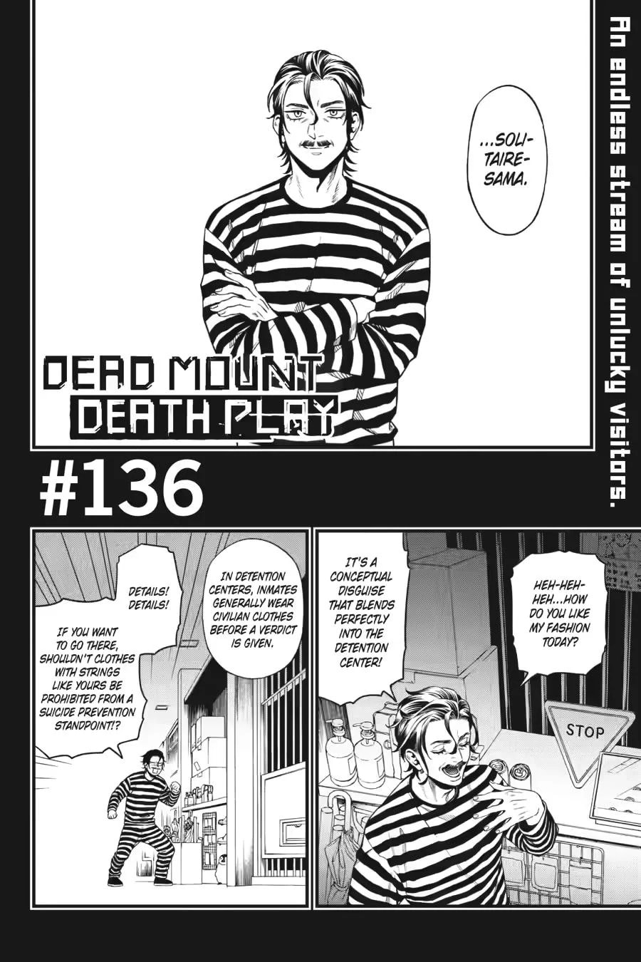 Dead Mount Death Play Chapter 136 page 2 - 