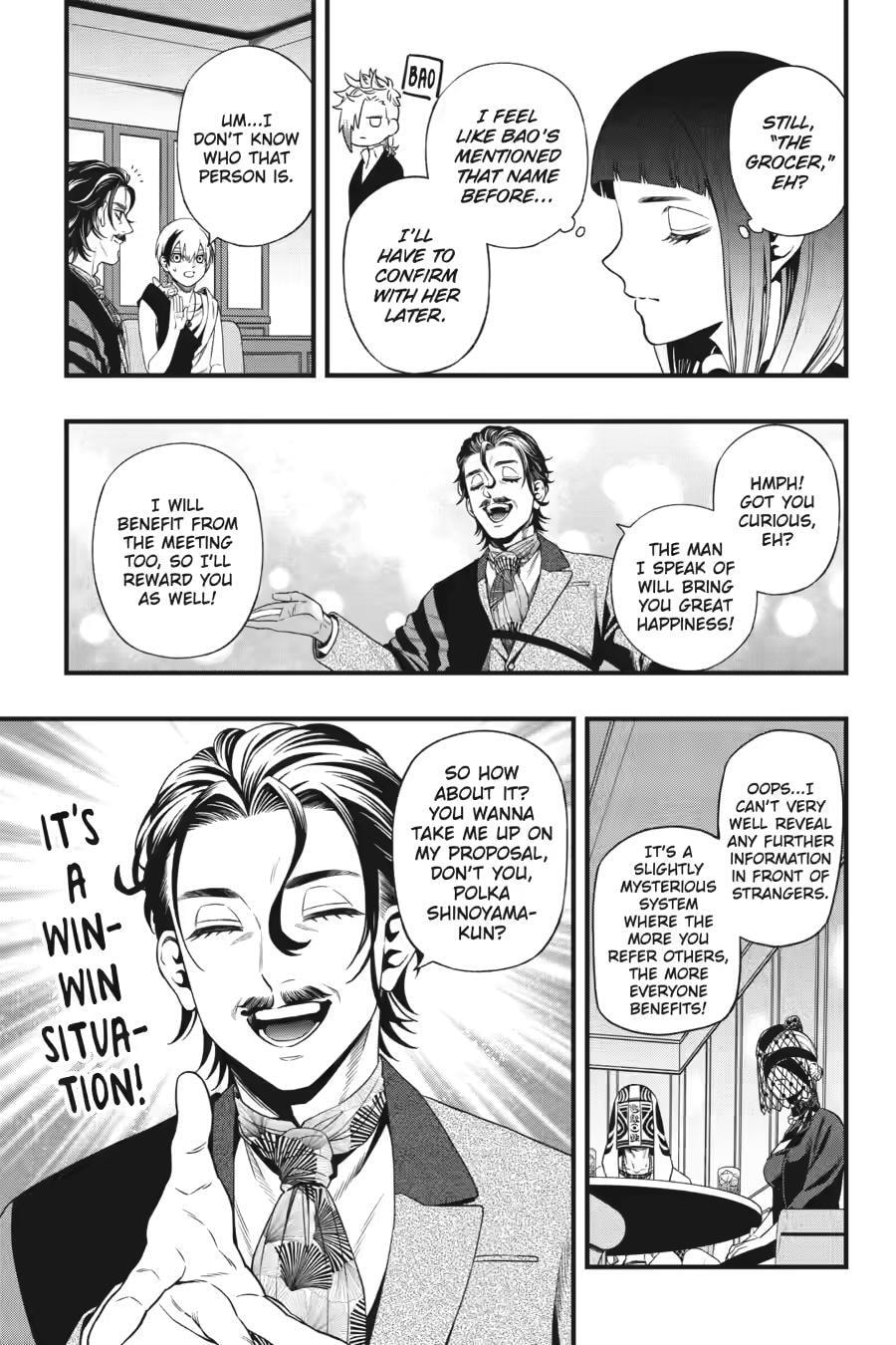 Dead Mount Death Play Chapter 136 page 11 - 