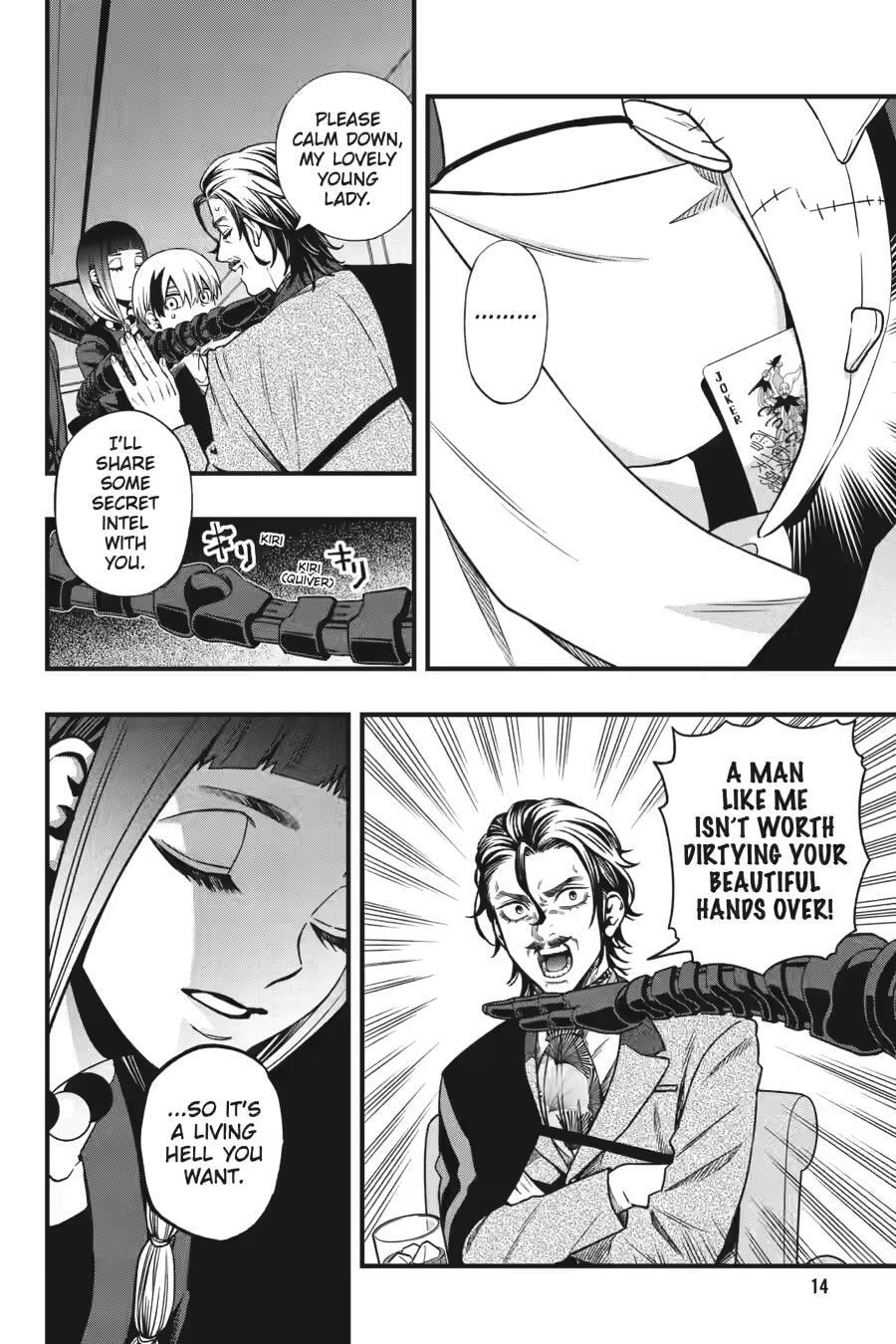 Dead Mount Death Play Chapter 136 page 14 - 