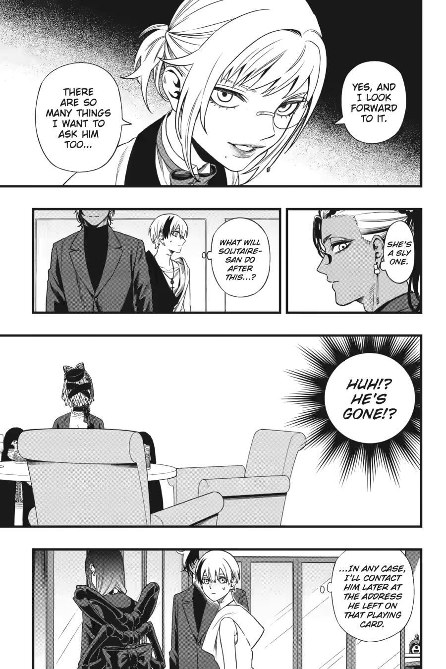 Dead Mount Death Play Chapter 136 page 17 - 