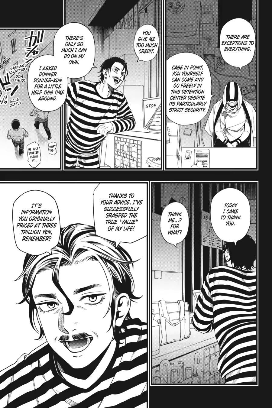 Dead Mount Death Play Chapter 136 page 3 - 