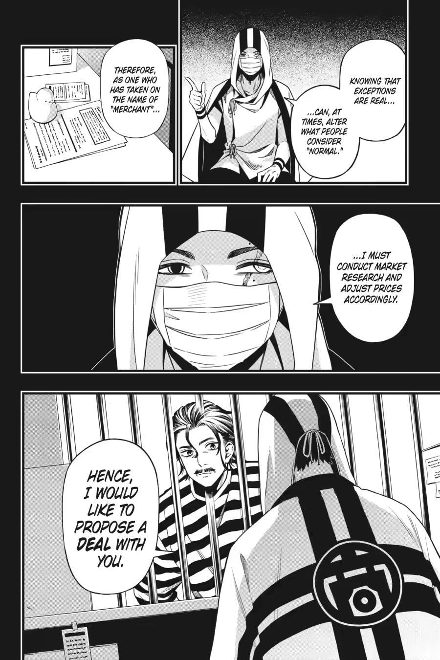 Dead Mount Death Play Chapter 136 page 6 - 