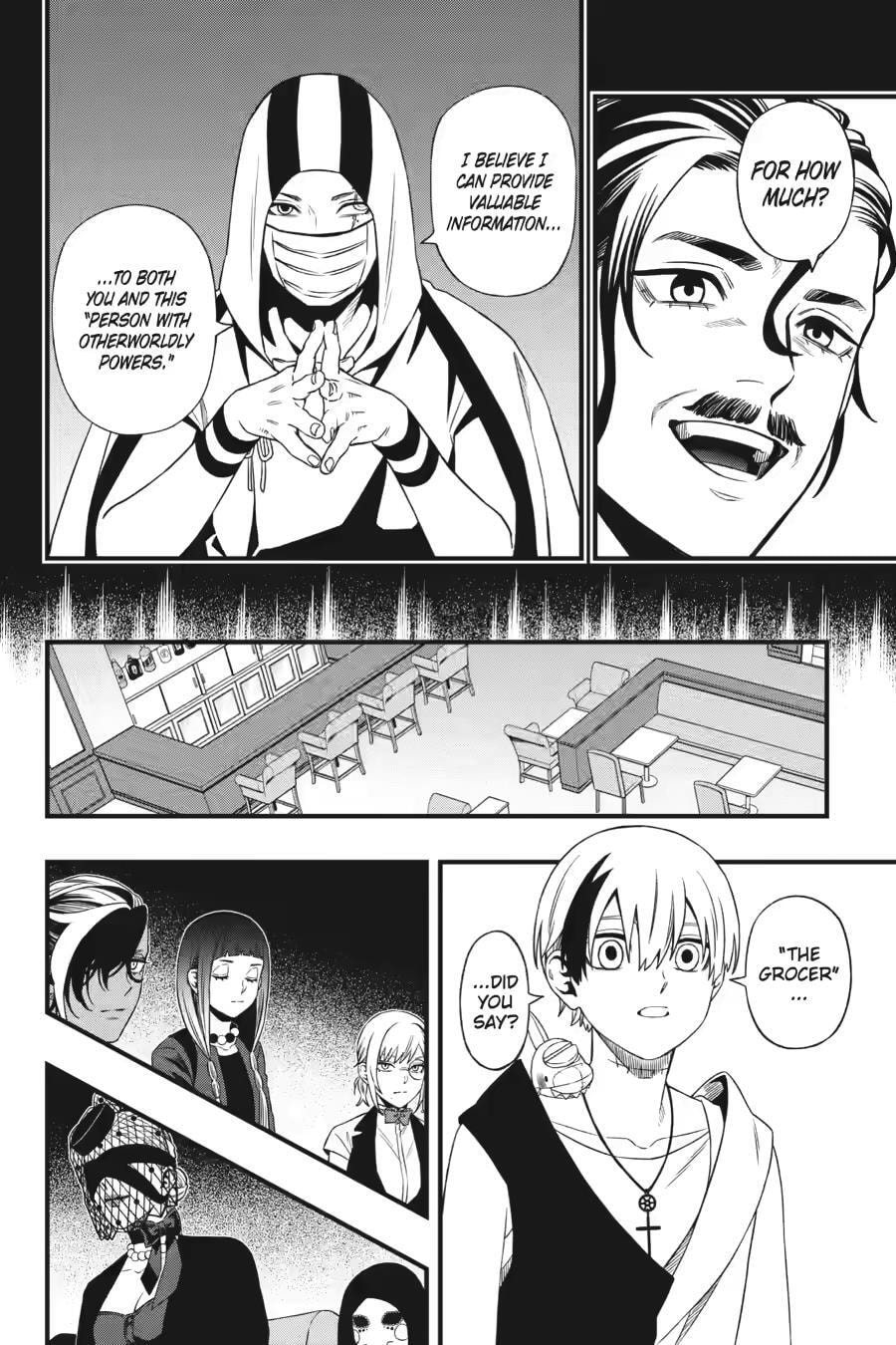 Dead Mount Death Play Chapter 136 page 8 - 