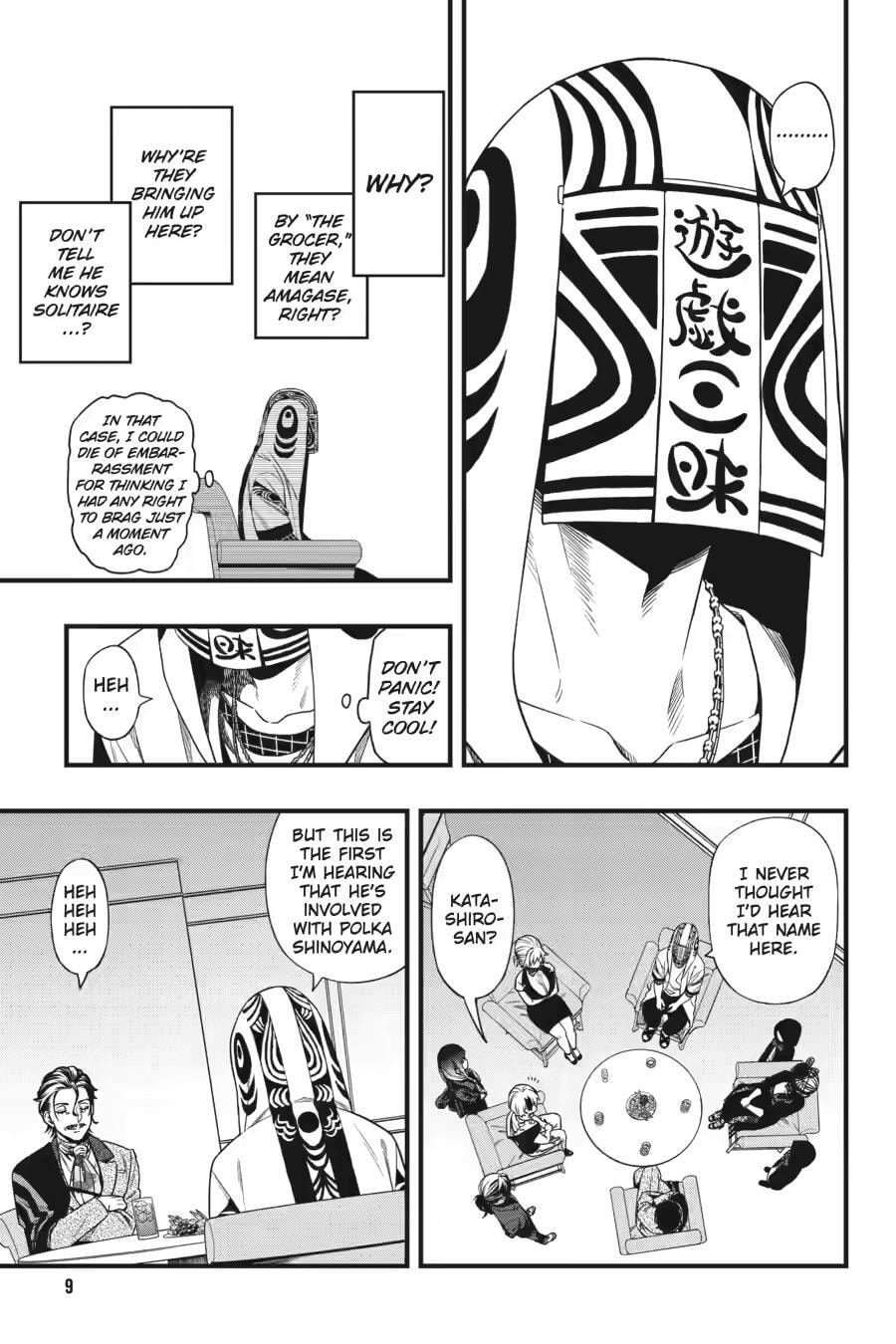 Dead Mount Death Play Chapter 136 page 9 - 
