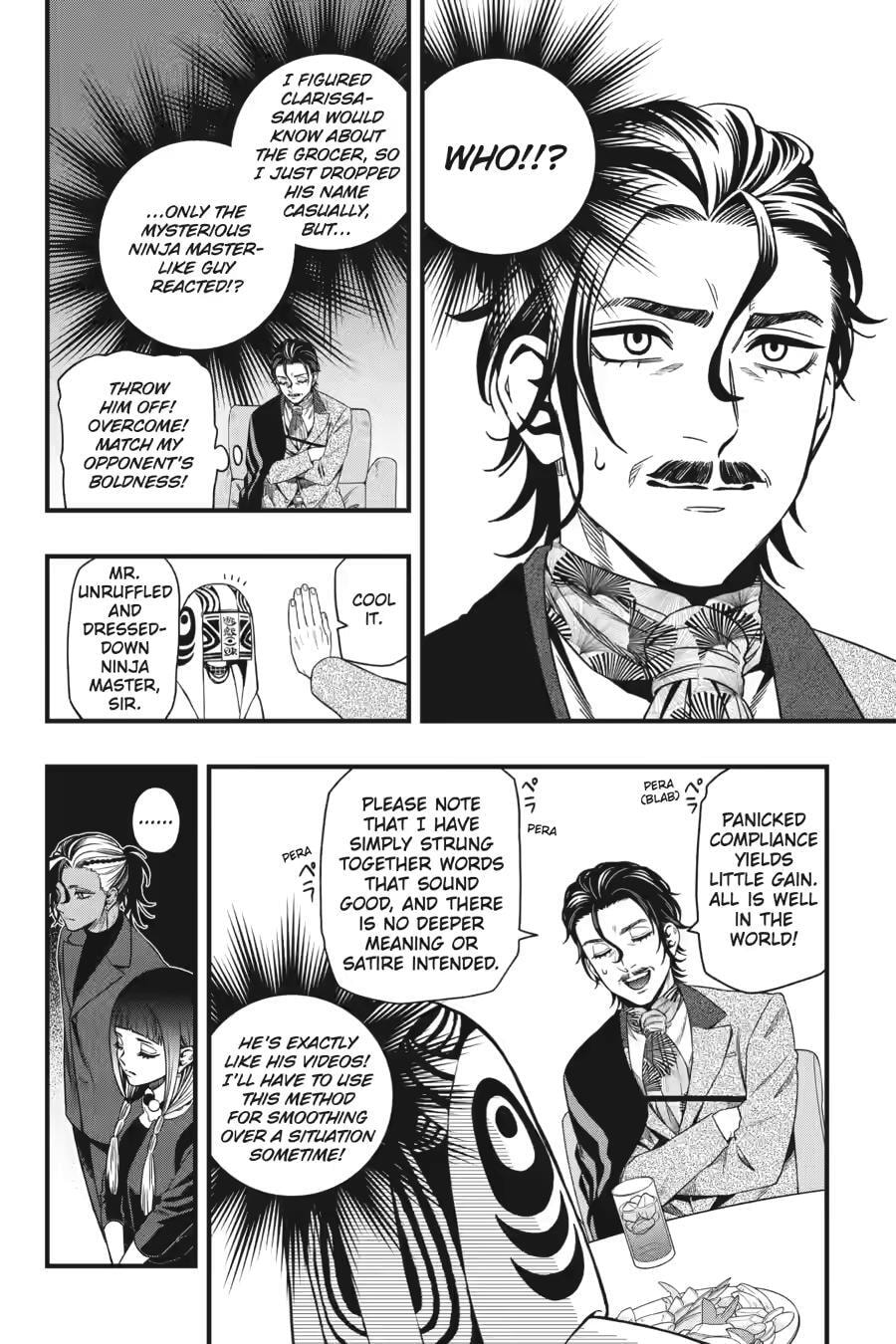 Dead Mount Death Play Chapter 136 page 10 - 
