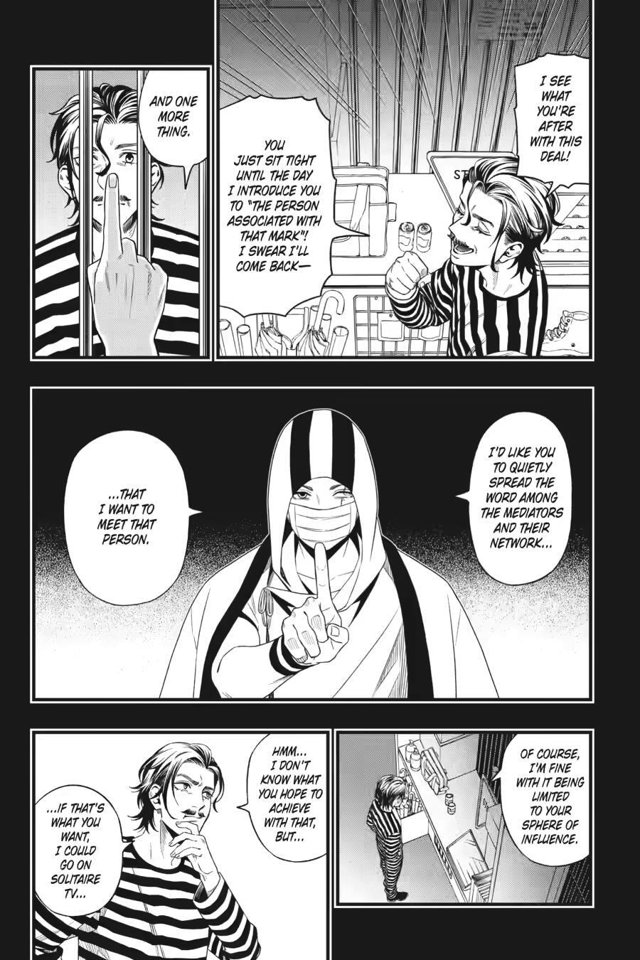 Dead Mount Death Play Chapter 137 page 4 - 