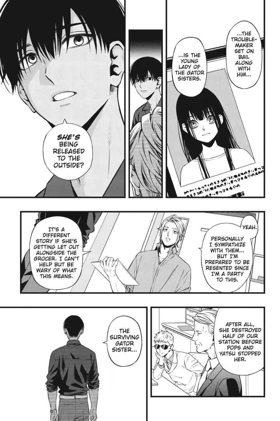 Dead Mount Death Play Chapter 138 page 3 - 
