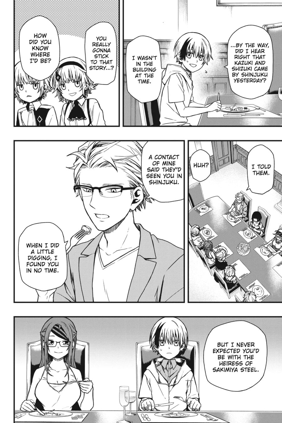 Dead Mount Death Play Chapter 14 page 4 - 
