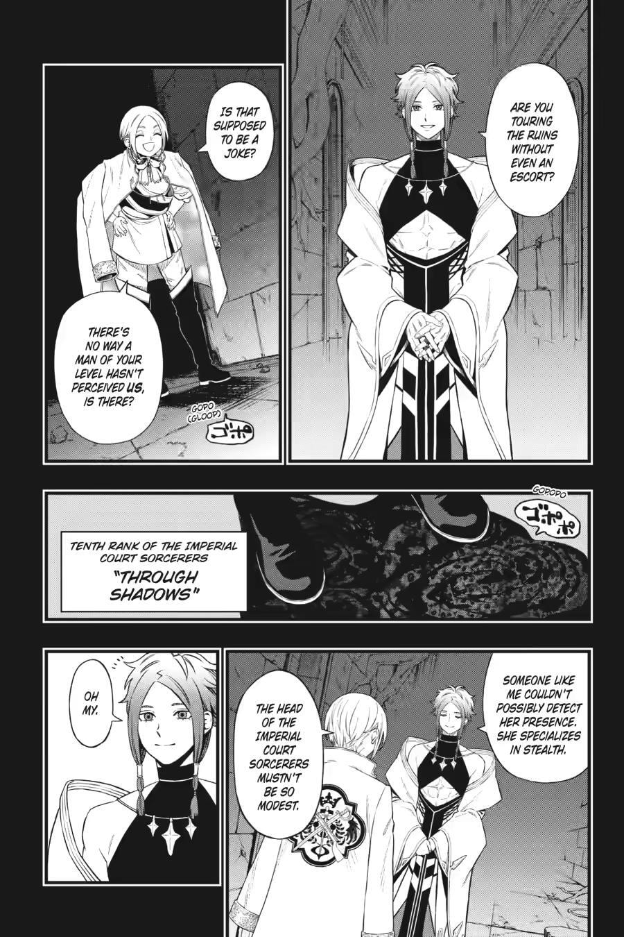 Dead Mount Death Play Chapter 140 page 3 - 