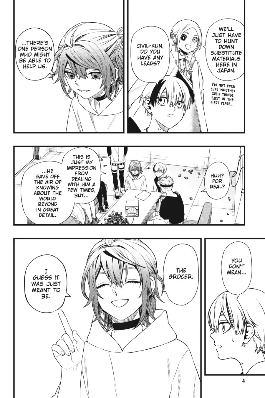 Dead Mount Death Play Chapter 141 page 4 - 