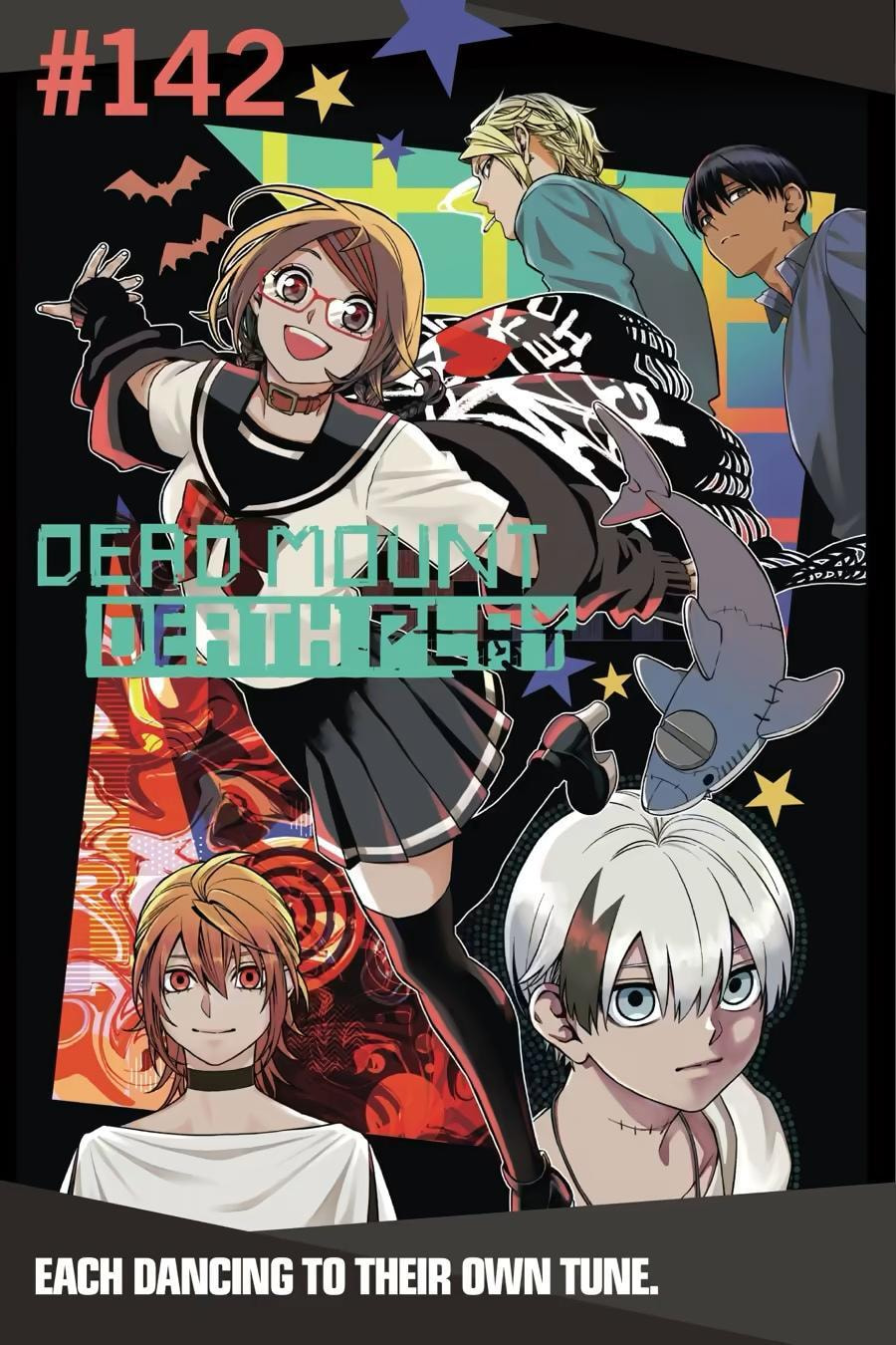 Dead Mount Death Play Chapter 142 page 1 - 