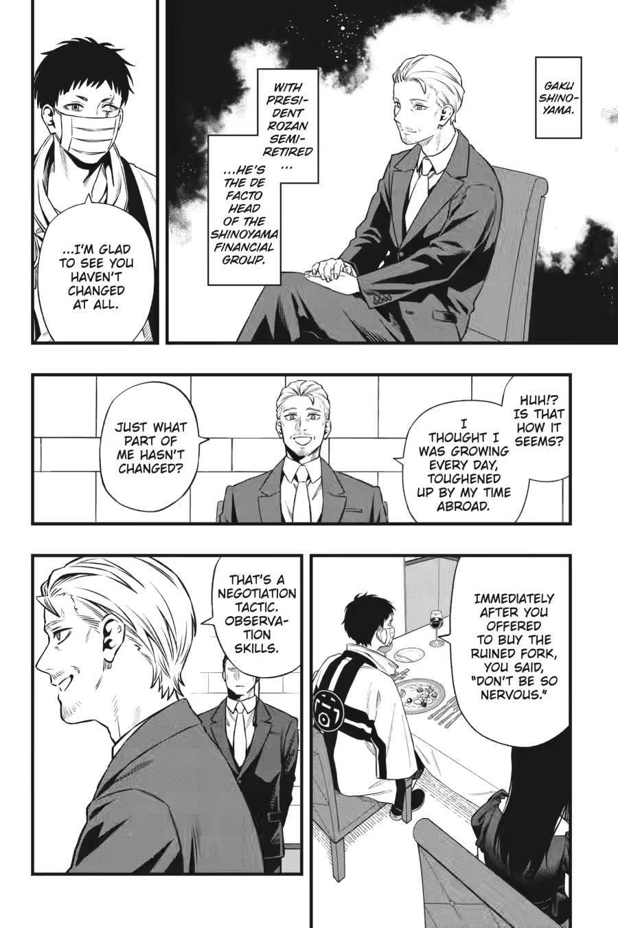 Dead Mount Death Play Chapter 142 page 8 - 