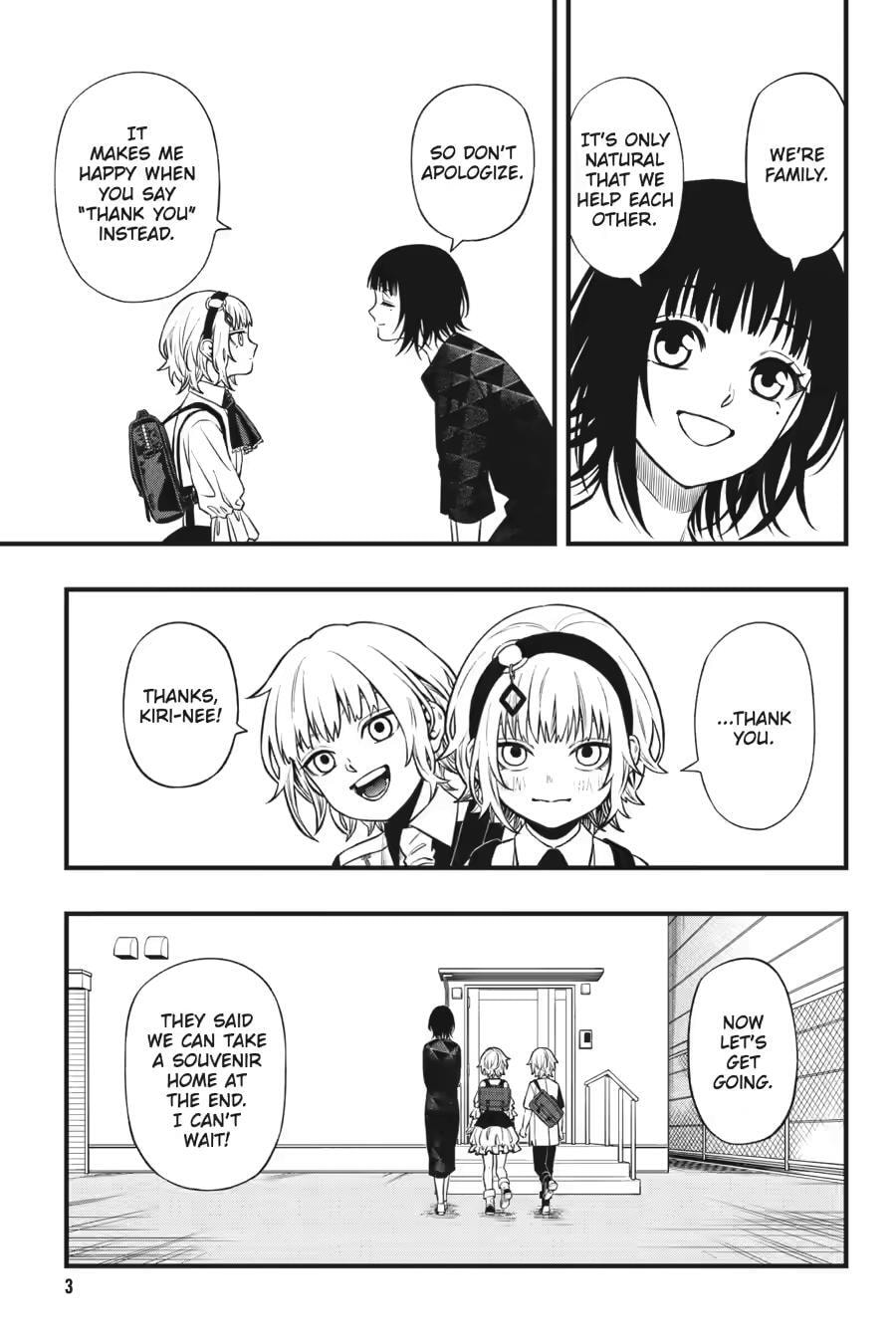 Dead Mount Death Play Chapter 144 page 3 - 