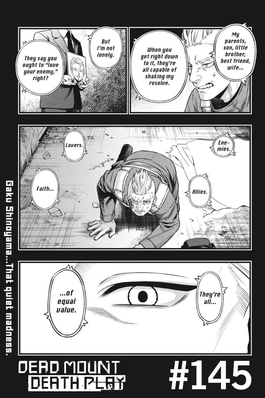Dead Mount Death Play Chapter 145 page 3 - 