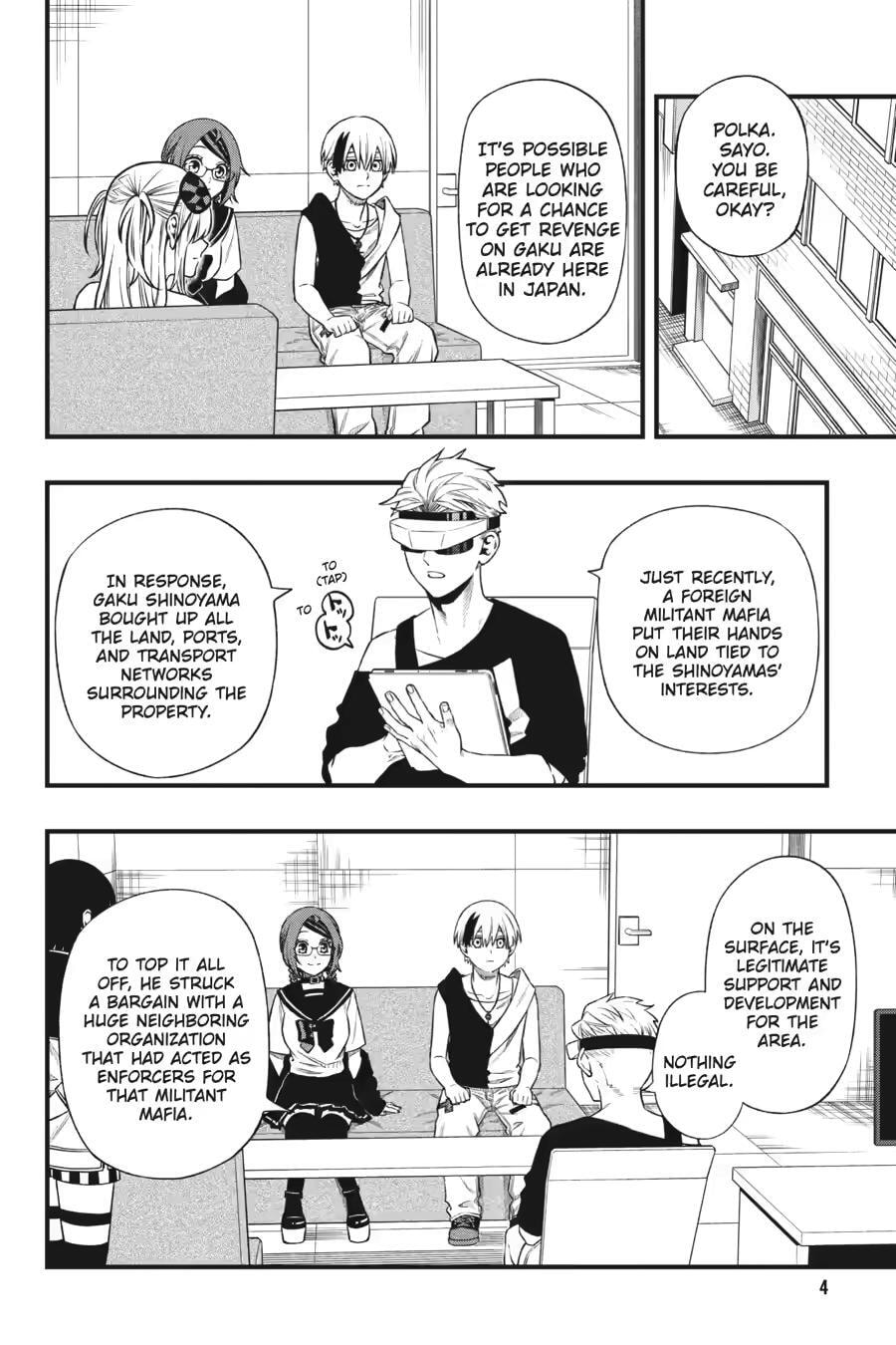 Dead Mount Death Play Chapter 145 page 4 - 