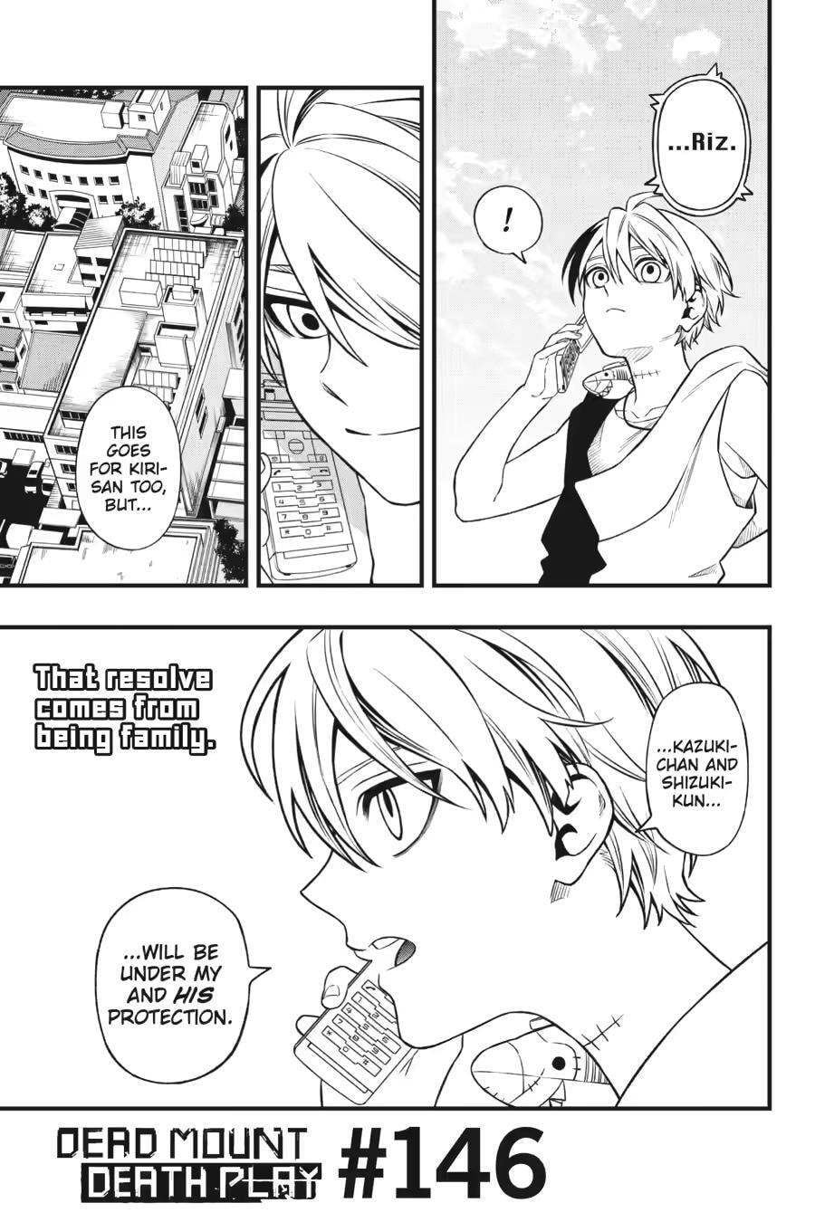 Dead Mount Death Play Chapter 146 page 3 - 