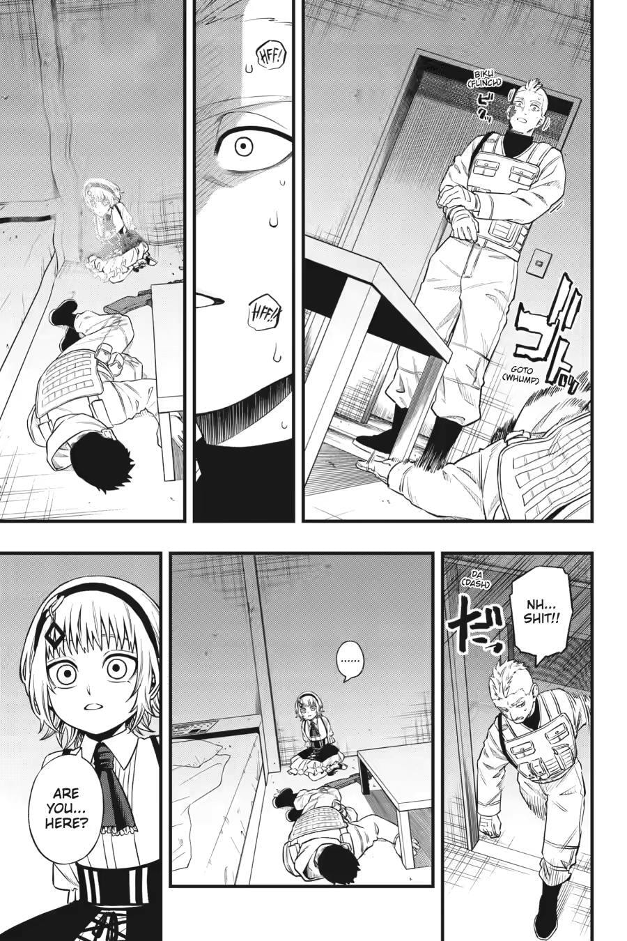 Dead Mount Death Play Chapter 147 page 3 - 