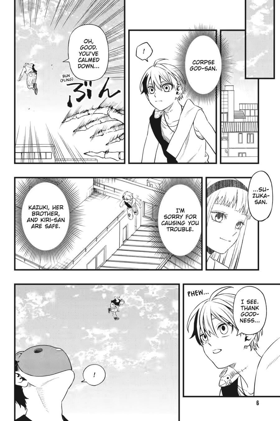 Dead Mount Death Play Chapter 147 page 6 - 