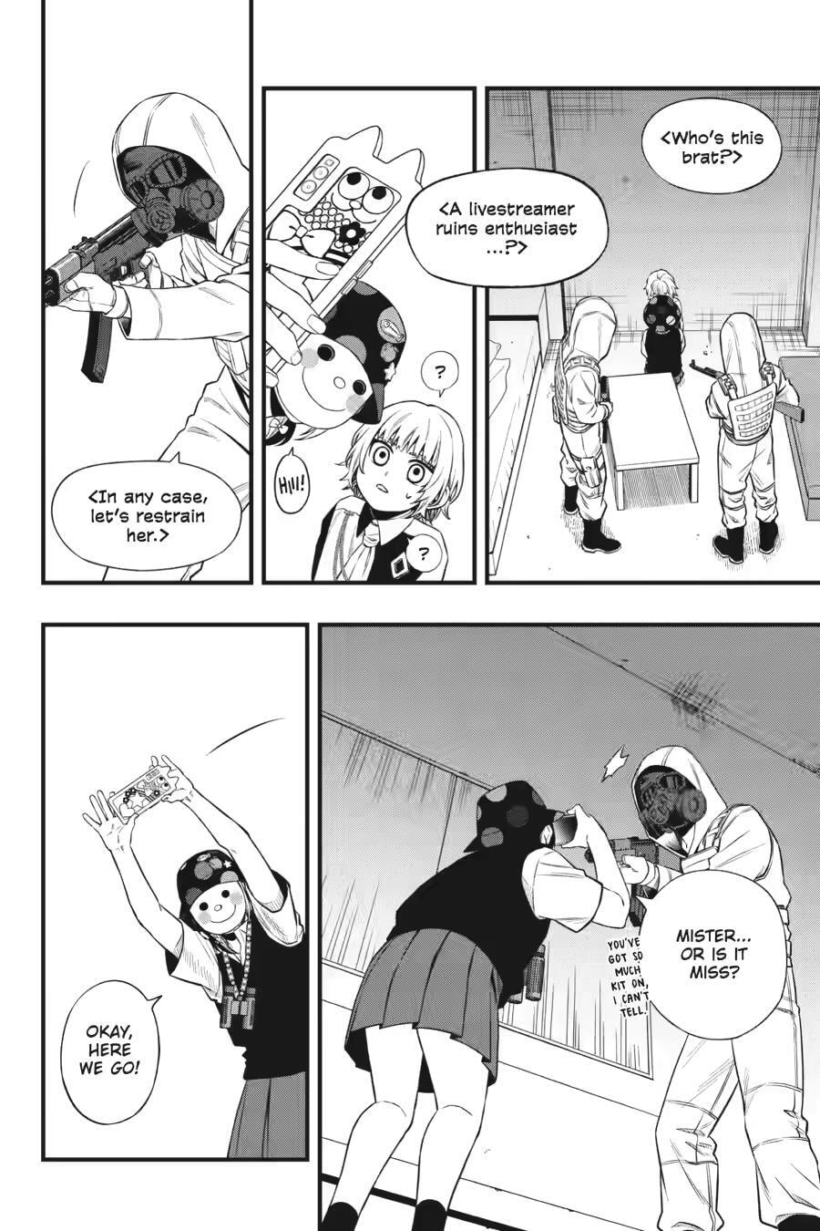 Dead Mount Death Play Chapter 147 page 8 - 