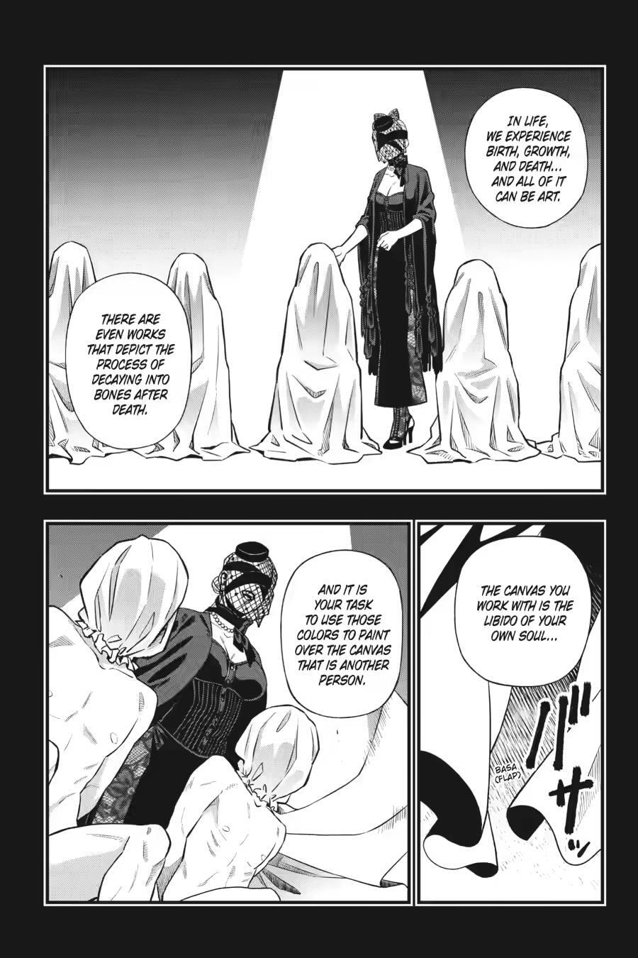 Dead Mount Death Play Chapter 148 page 3 - 