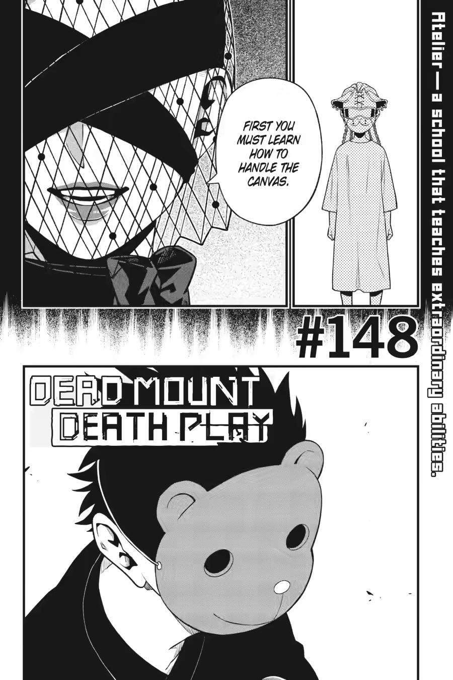 Dead Mount Death Play Chapter 148 page 4 - 