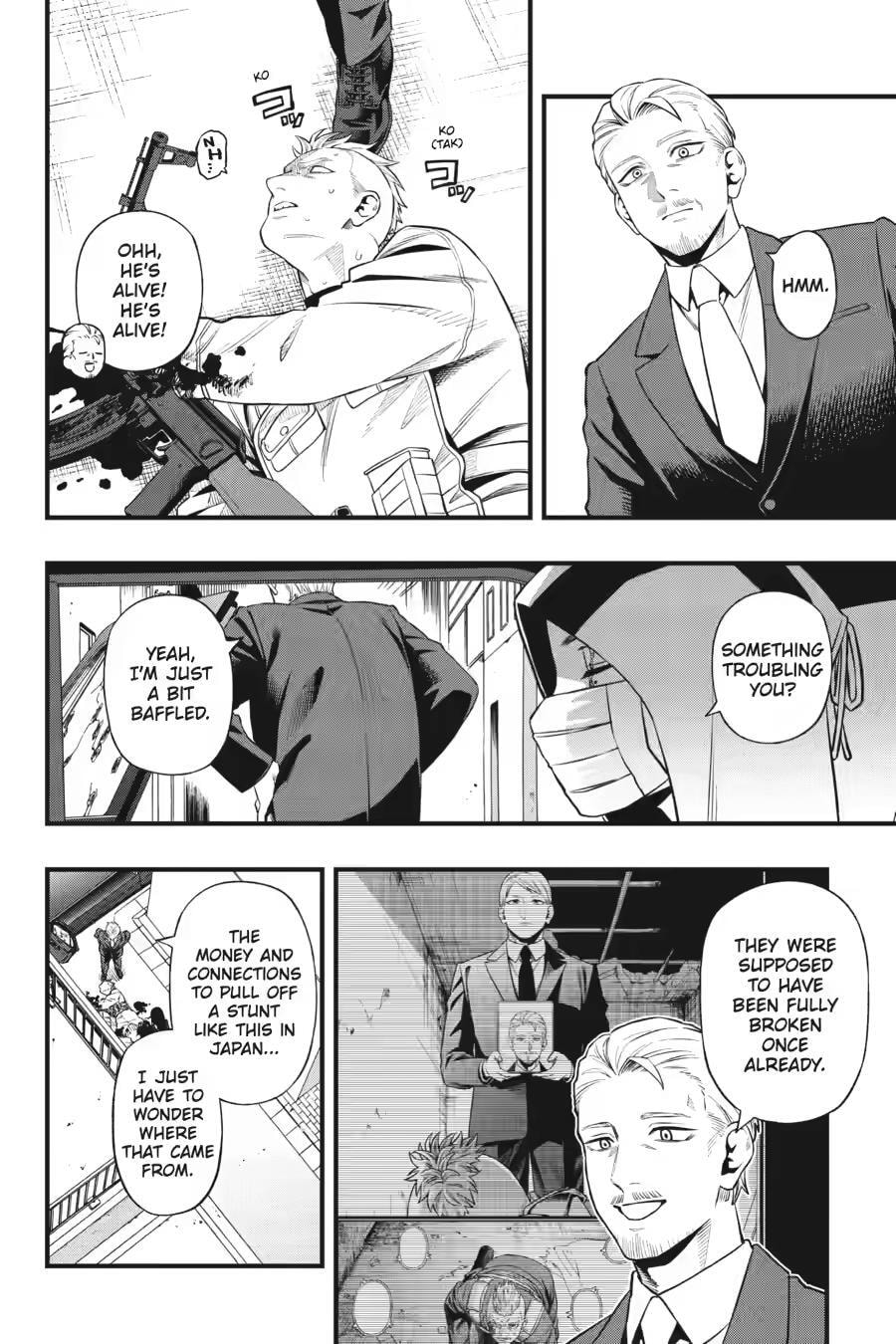Dead Mount Death Play Chapter 149 page 8 - 