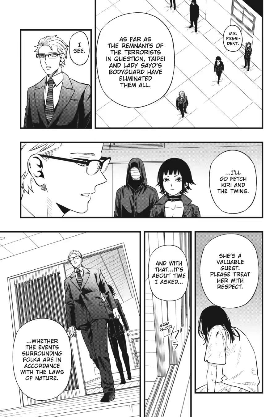 Dead Mount Death Play Chapter 150 page 3 - 