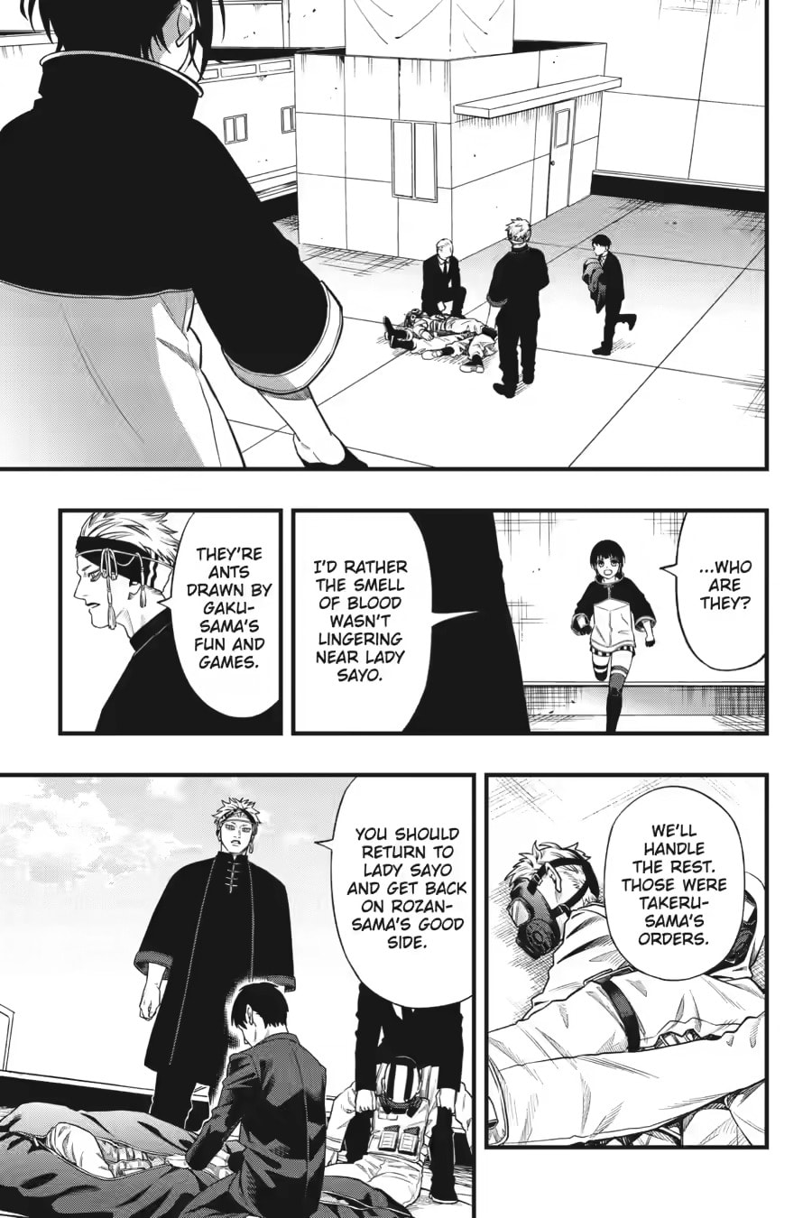 Dead Mount Death Play Chapter 151 page 11 - 