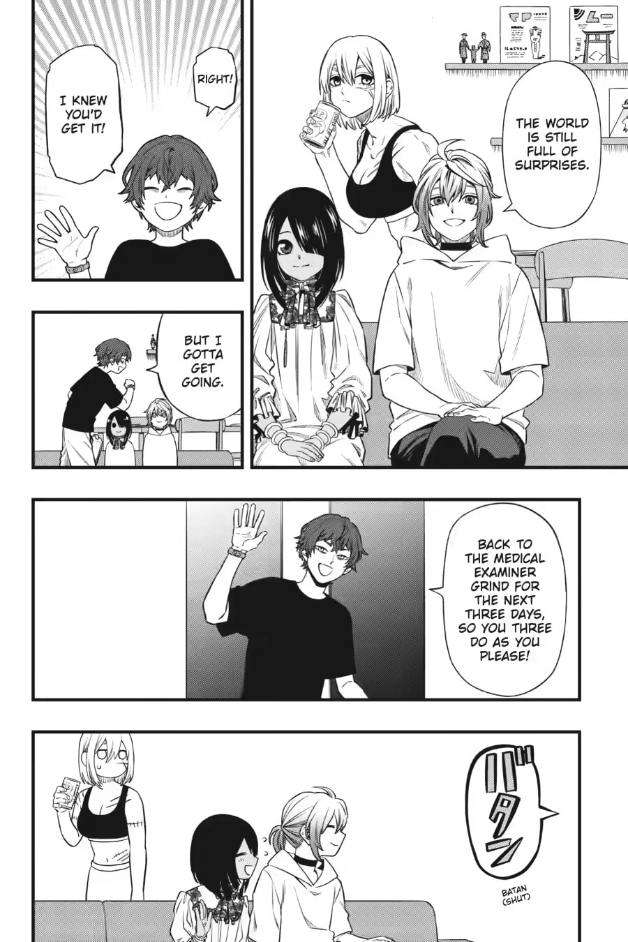 Dead Mount Death Play Chapter 151 page 8 - 