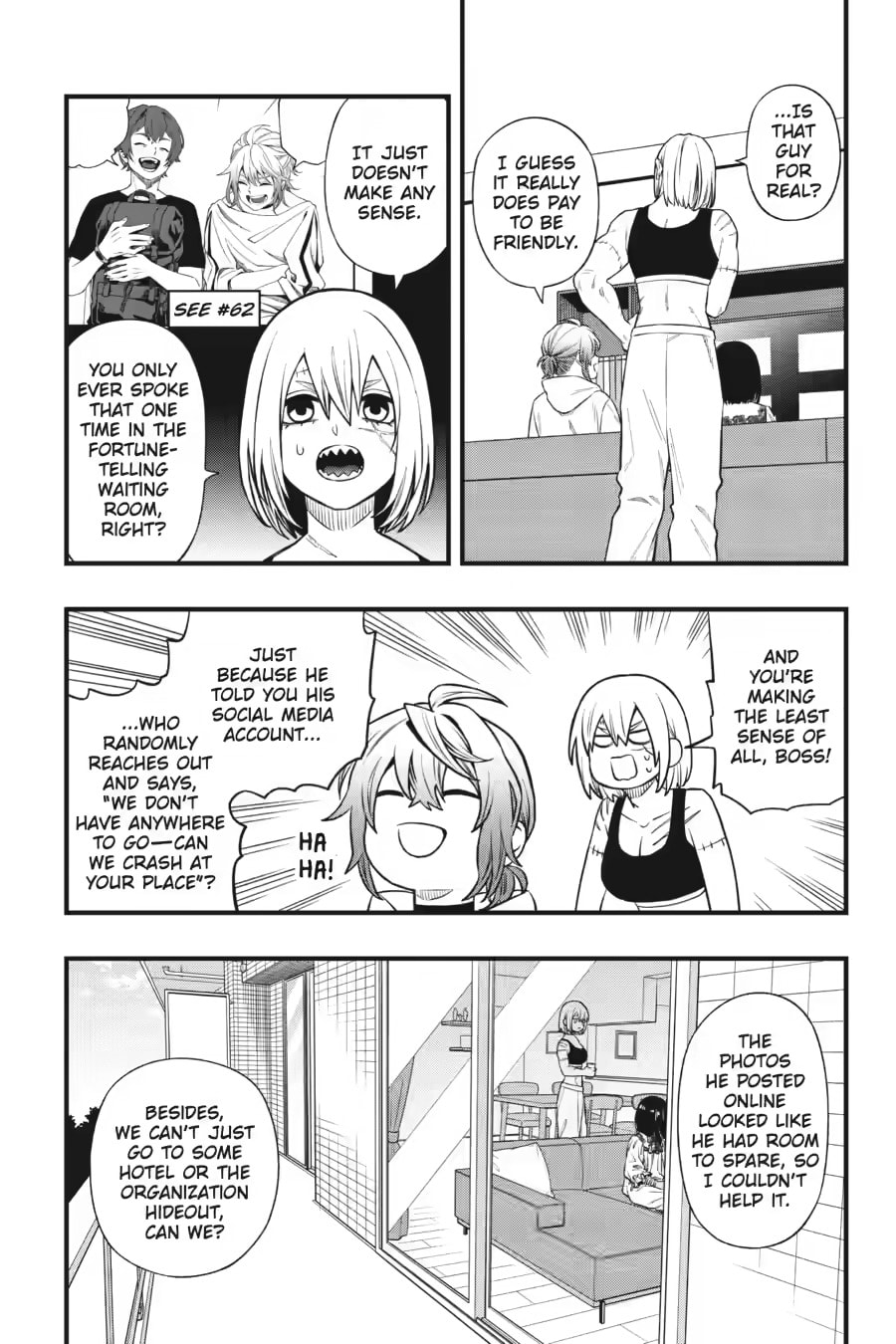 Dead Mount Death Play Chapter 151 page 9 - 