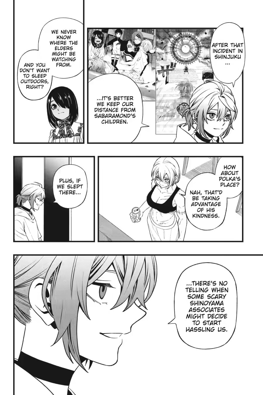 Dead Mount Death Play Chapter 151 page 10 - 