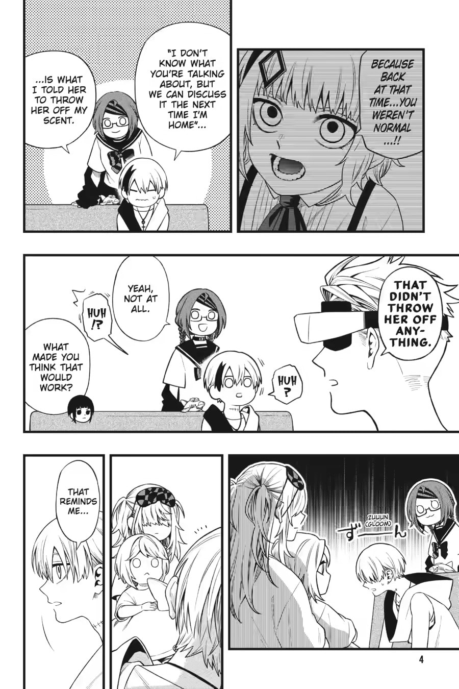 Dead Mount Death Play Chapter 152 page 4 - 