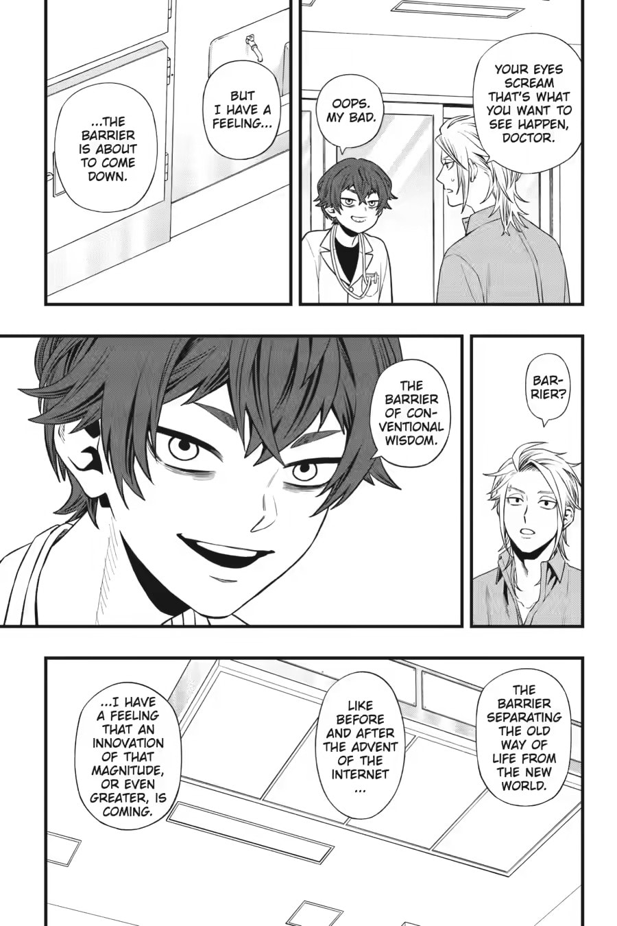 Dead Mount Death Play Chapter 153 page 3 - 