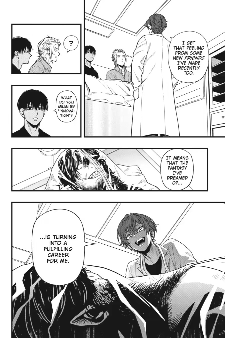 Dead Mount Death Play Chapter 153 page 4 - 