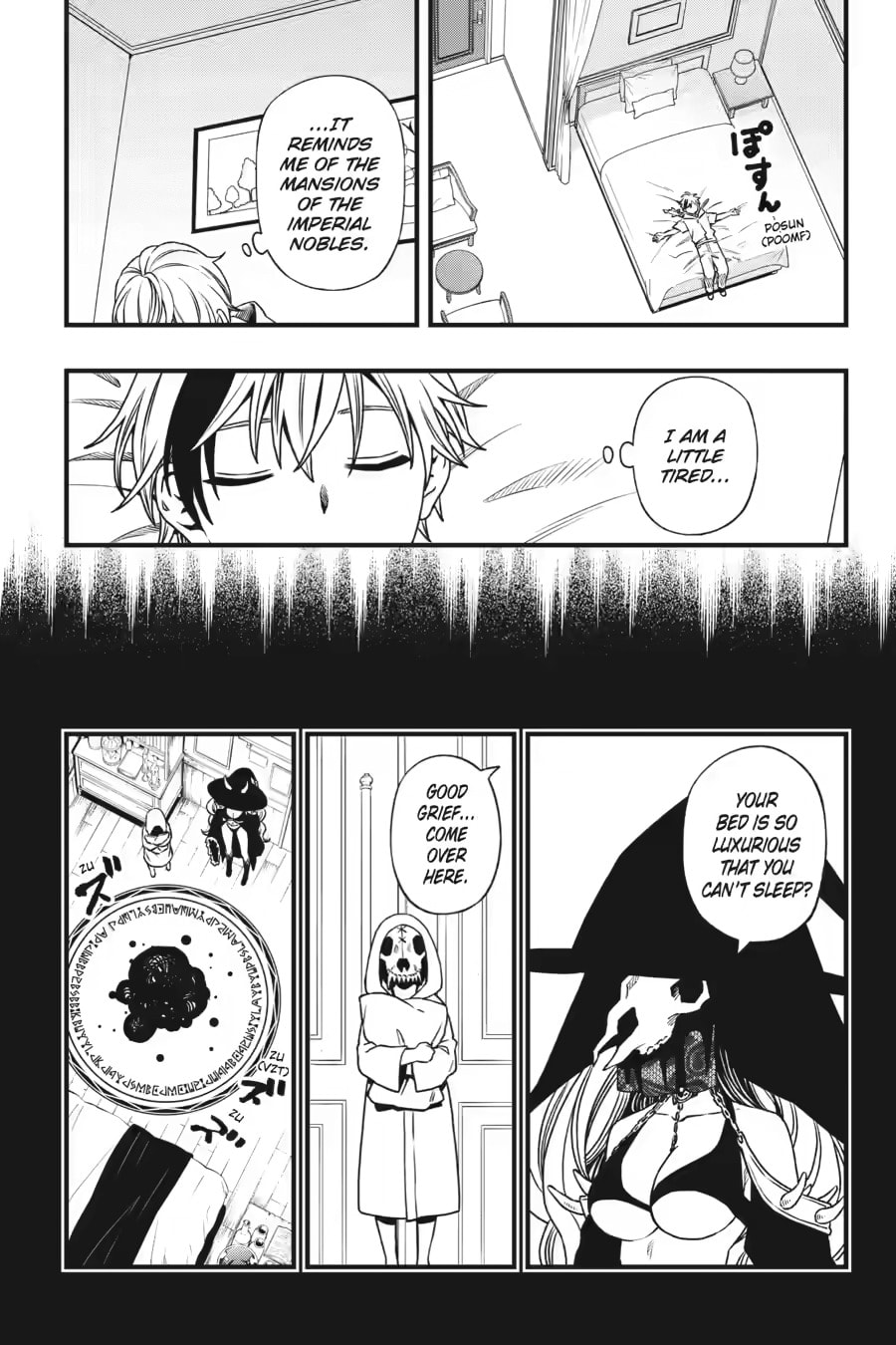 Dead Mount Death Play Chapter 154 page 3 - 