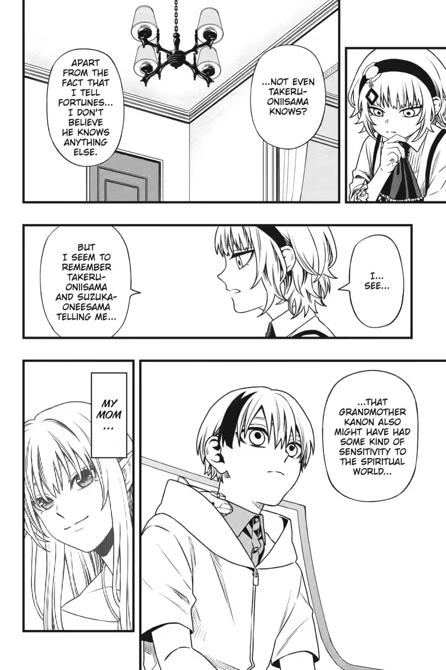 Dead Mount Death Play Chapter 155 page 4 - 