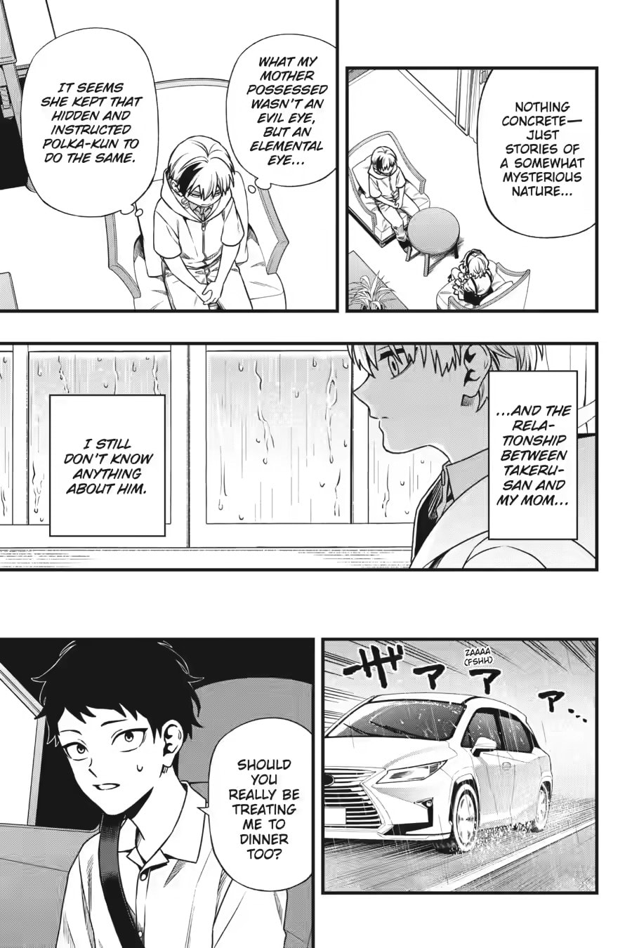 Dead Mount Death Play Chapter 155 page 5 - 
