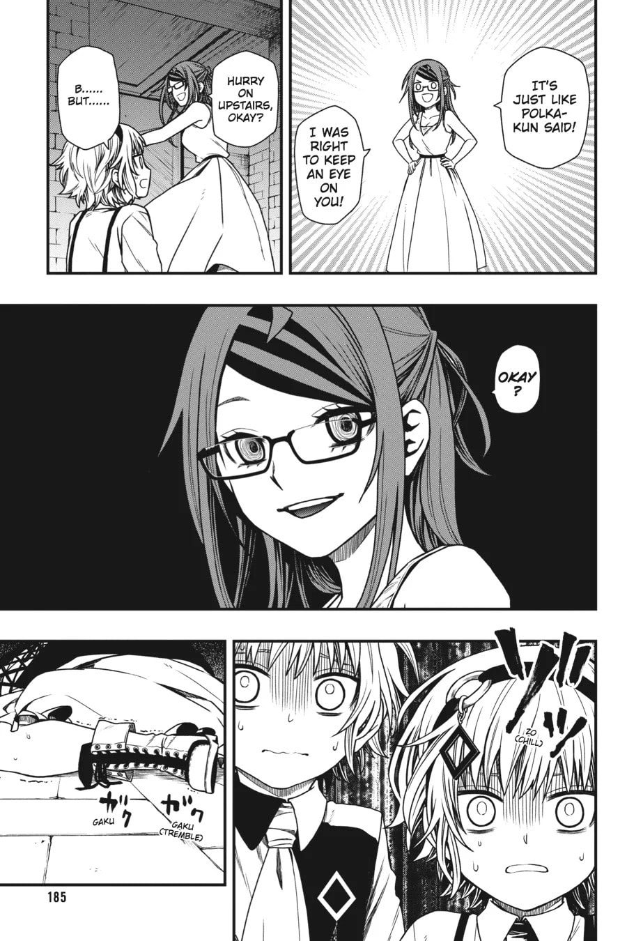 Dead Mount Death Play Chapter 16 page 3 - 