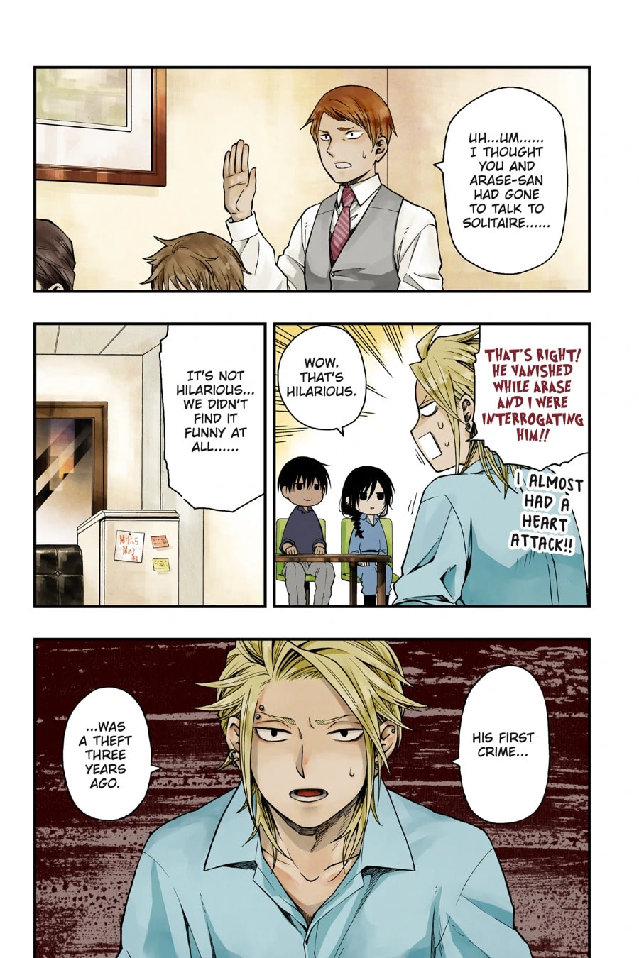 Dead Mount Death Play Chapter 19 page 3 - 