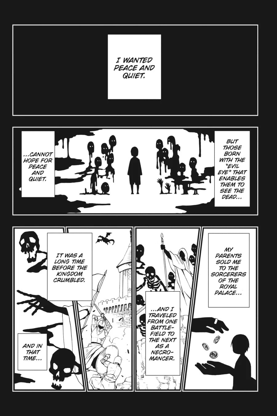 Dead Mount Death Play Chapter 2 page 2 - 