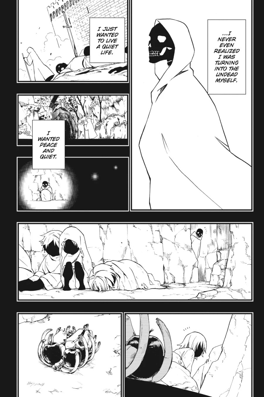 Dead Mount Death Play Chapter 2 page 3 - 