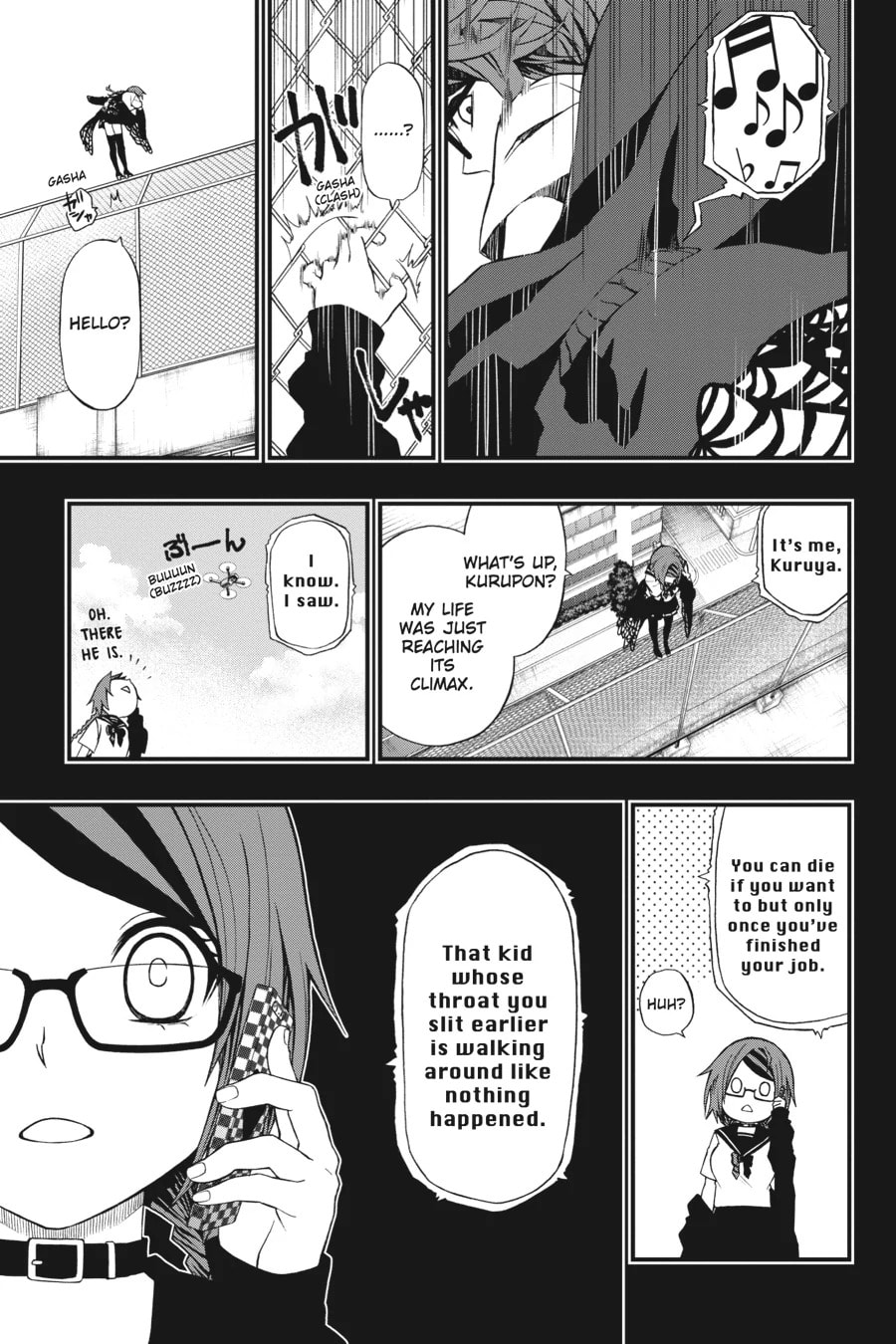 Dead Mount Death Play Chapter 2 page 23 - 