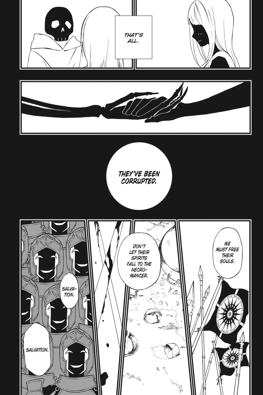 Dead Mount Death Play Chapter 2 page 5 - 