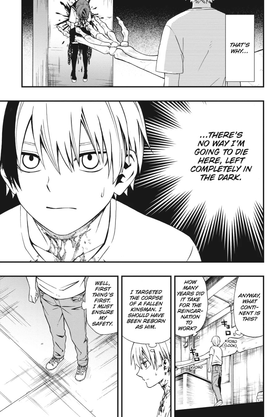 Dead Mount Death Play Chapter 2 page 9 - 