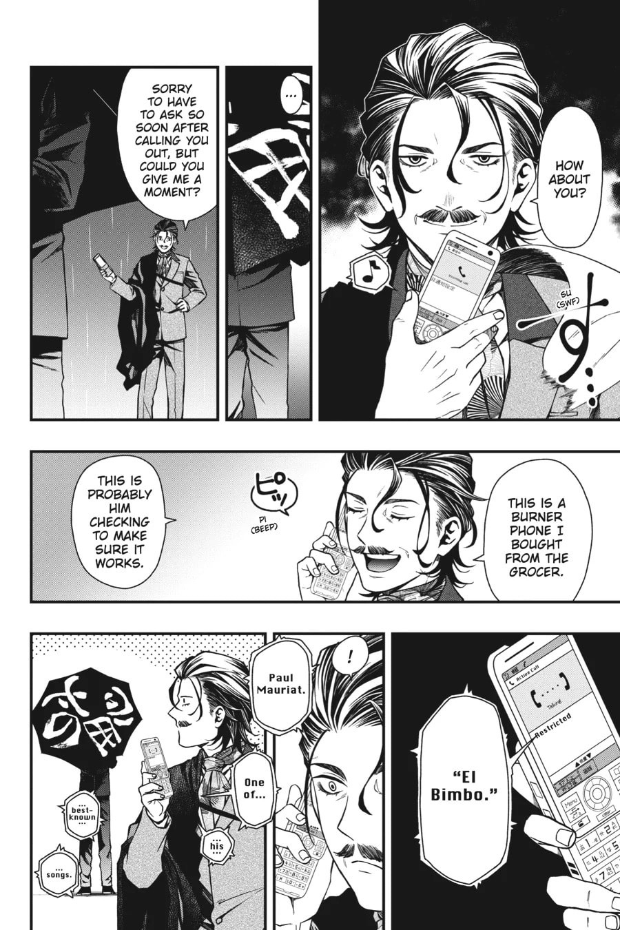 Dead Mount Death Play Chapter 20 page 4 - 