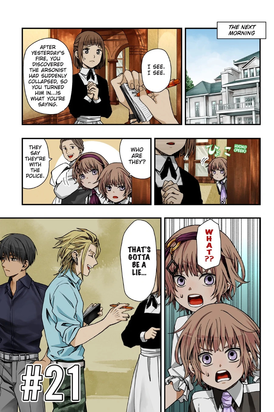 Dead Mount Death Play Chapter 21 page 1 - 