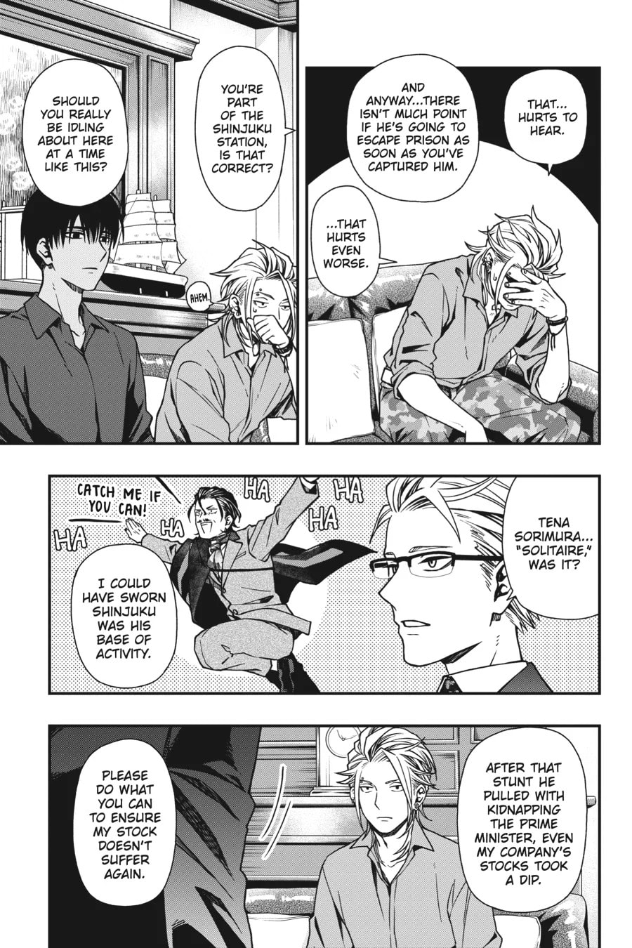 Dead Mount Death Play Chapter 21 page 17 - 