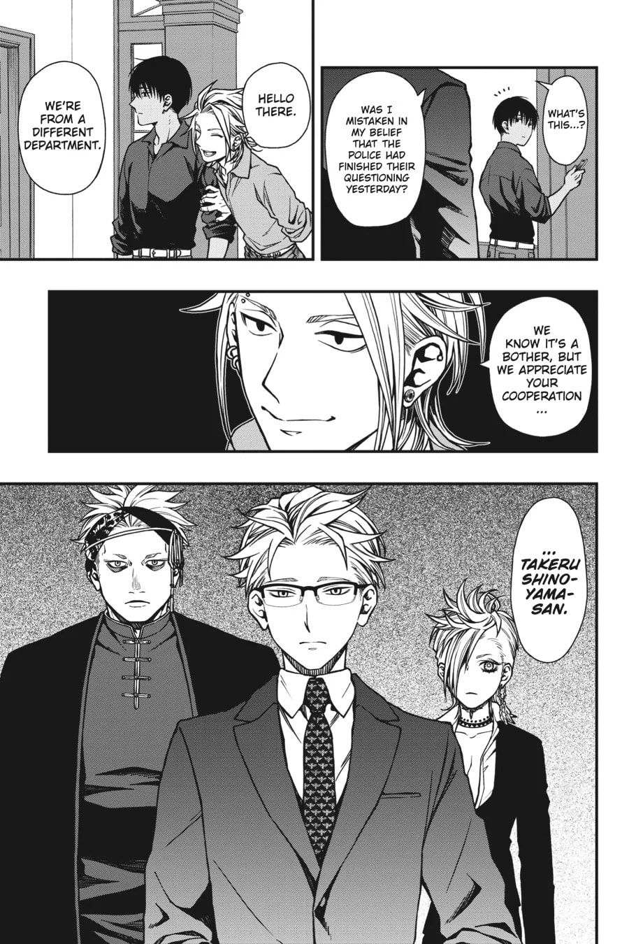Dead Mount Death Play Chapter 21 page 3 - 