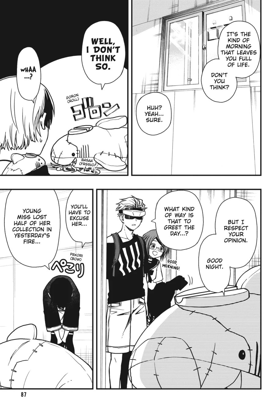 Dead Mount Death Play Chapter 21 page 5 - 