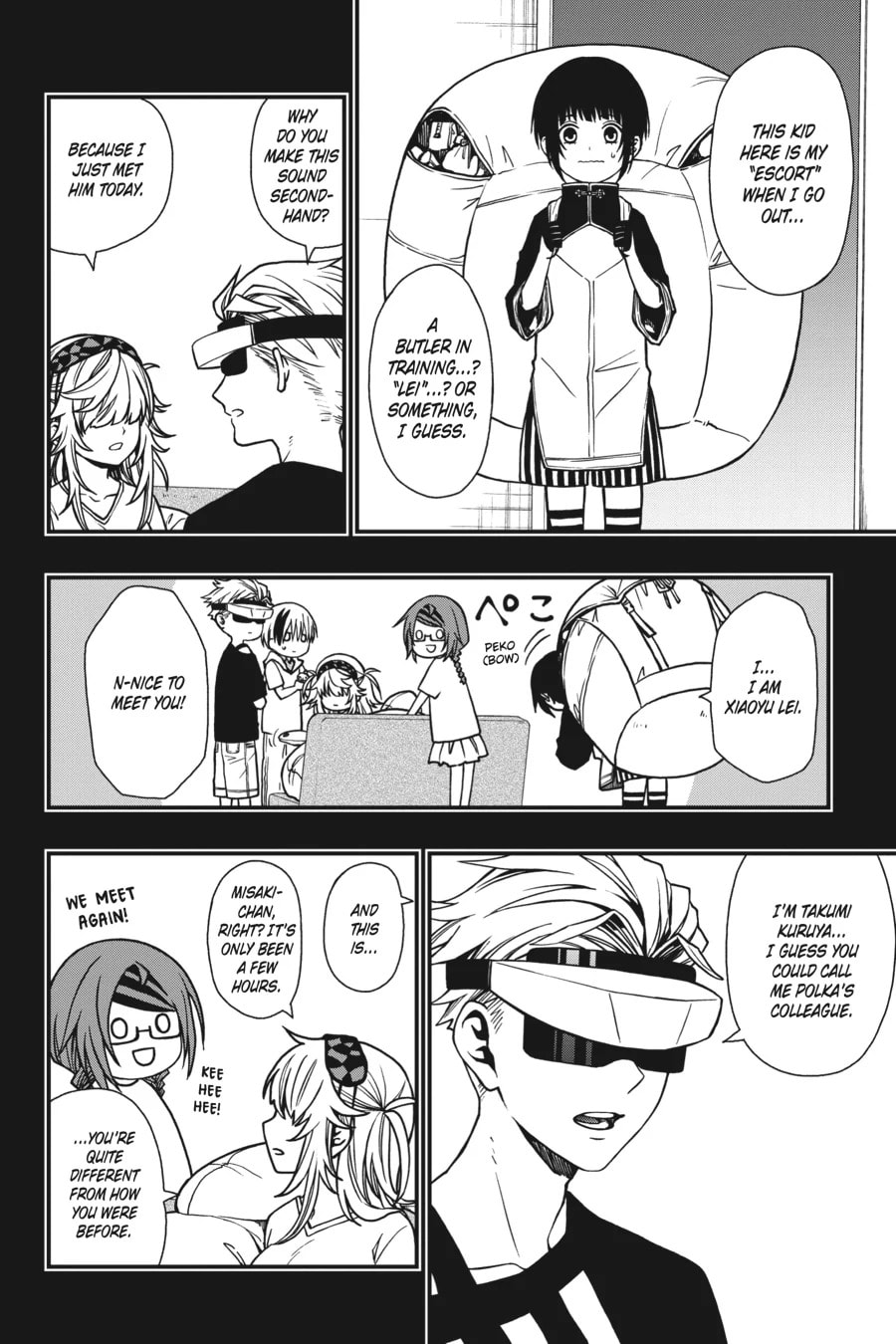 Dead Mount Death Play Chapter 21 page 8 - 